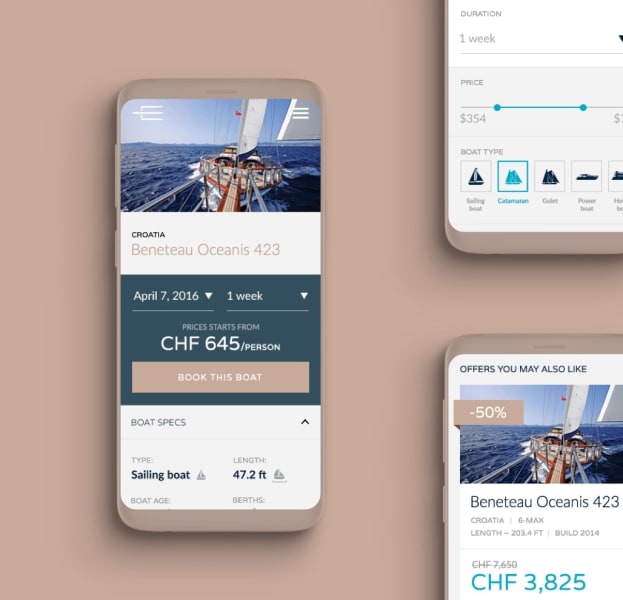 Mobile views