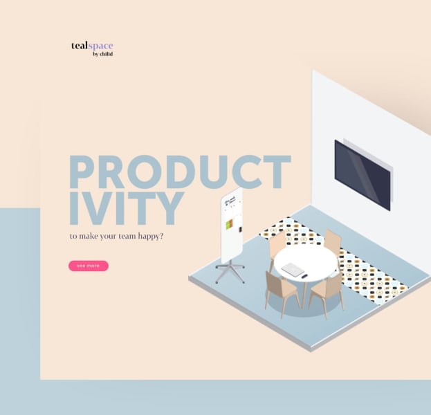 Website view