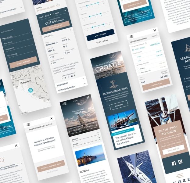 Mobile views