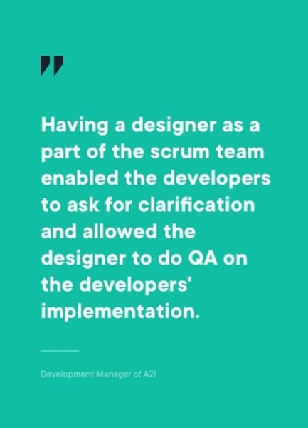 Client feedback