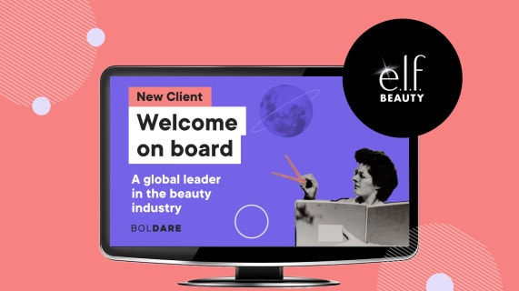 Introducing e.l.f. Beauty: our new client elevating global beauty standards