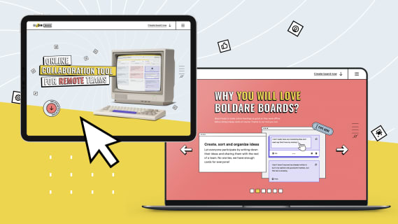 10 pro tips on how to create an award-winning website in 3 weeks