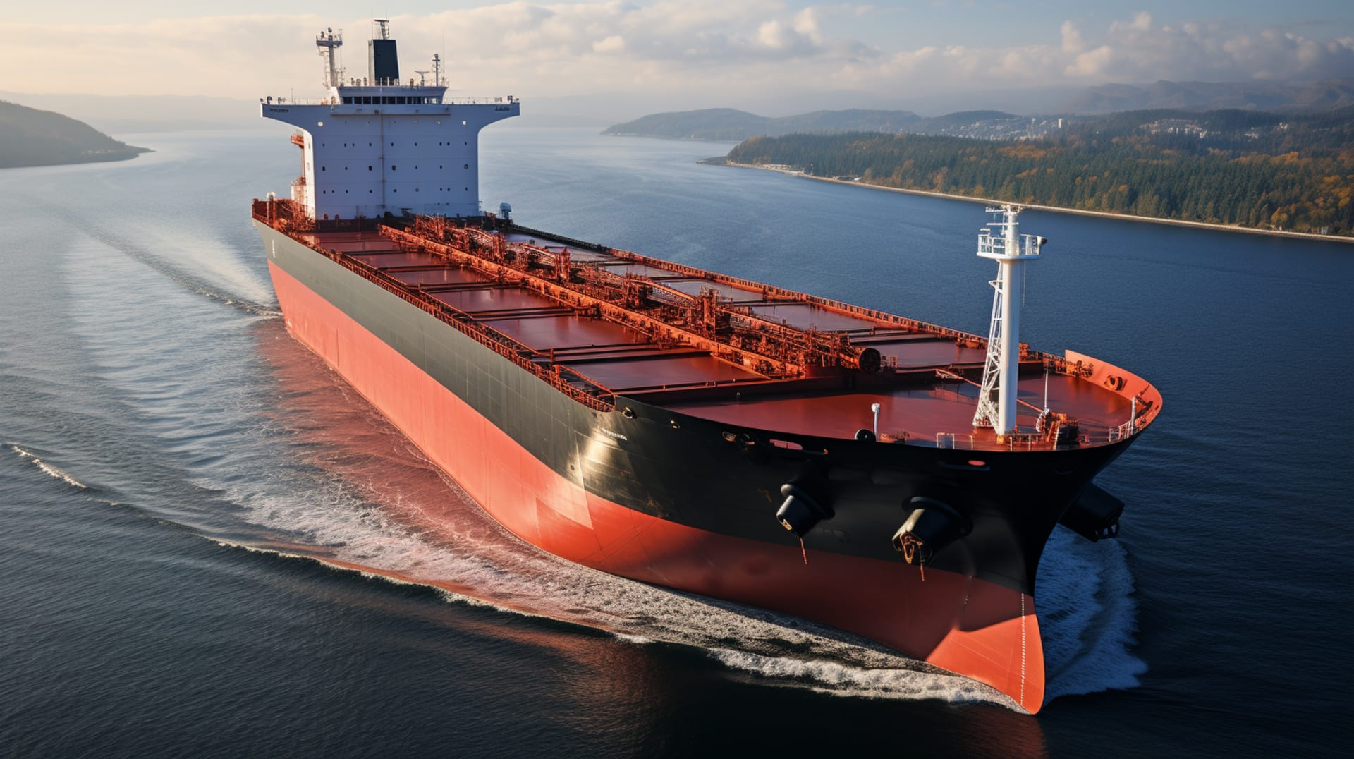 Bulk shipping industry startup: transforming the market with a digital platform