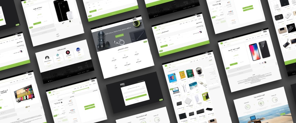 Case study of an e-commerce platform MVP mockup designed by Boldare