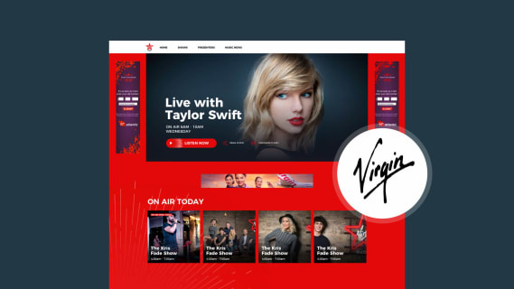 From design to development in 4 weeks. Creating a mobile and web MVP for an iconic brand