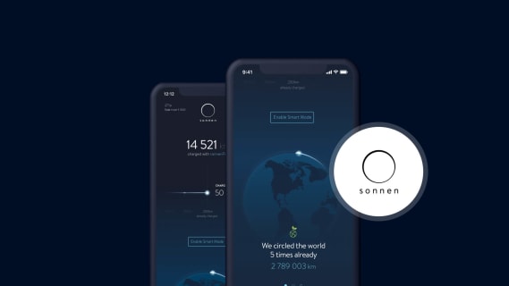 Digital transformation for sonnen - a renewable energy service provider - CASE STUDY cover