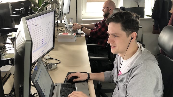 One of things to do with Python is data analysis and data visualization