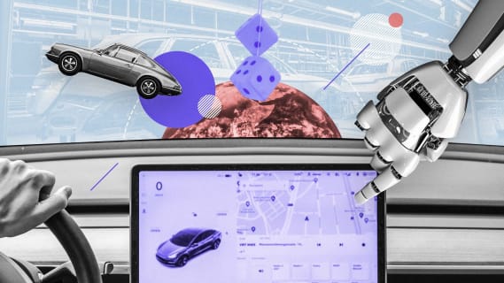 Digital products solving the problems of the automotive industry