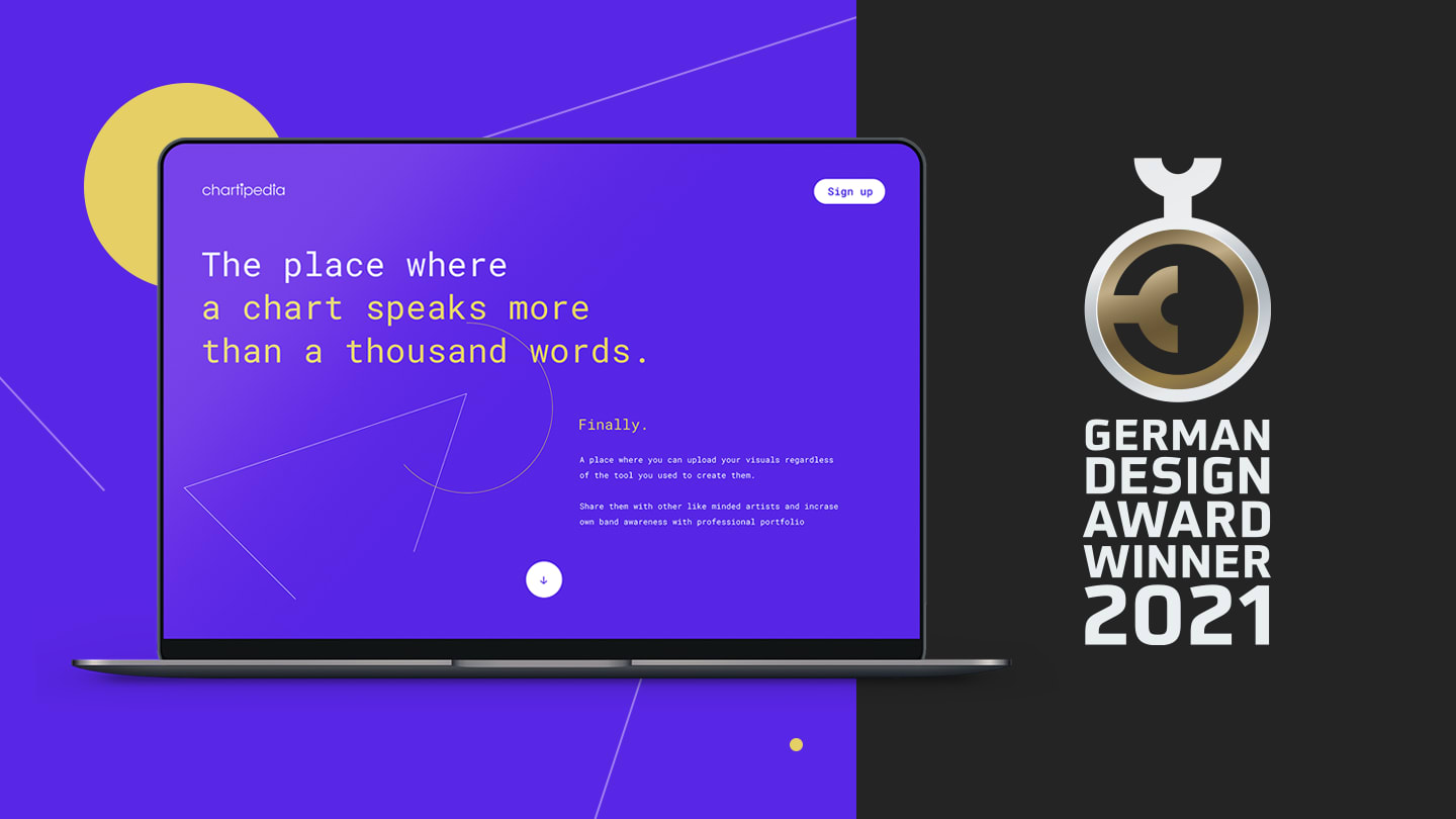 We won a German Design Awards 2021 award! 