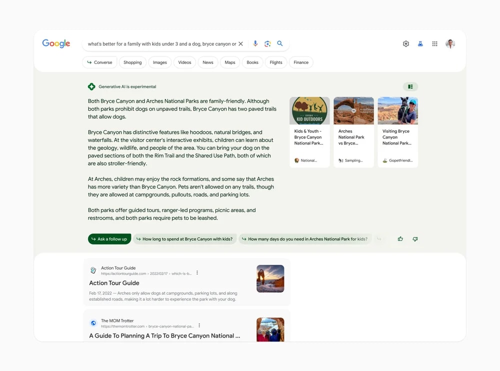 Will ChatGPT replace the Google Search Engine?