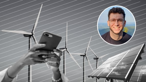 User experience (UX) in renewable energy apps – a conversation with Andrii Nozdrin