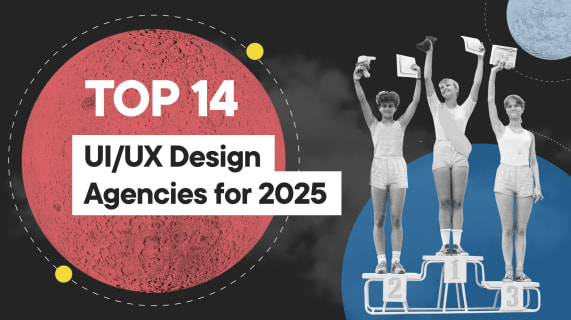Top 14 UI/UX design agencies for 2025