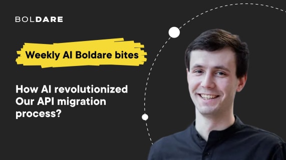 This week’s AI Bite: Using AI in API migration – How Cursor accelerated our work at Boldare