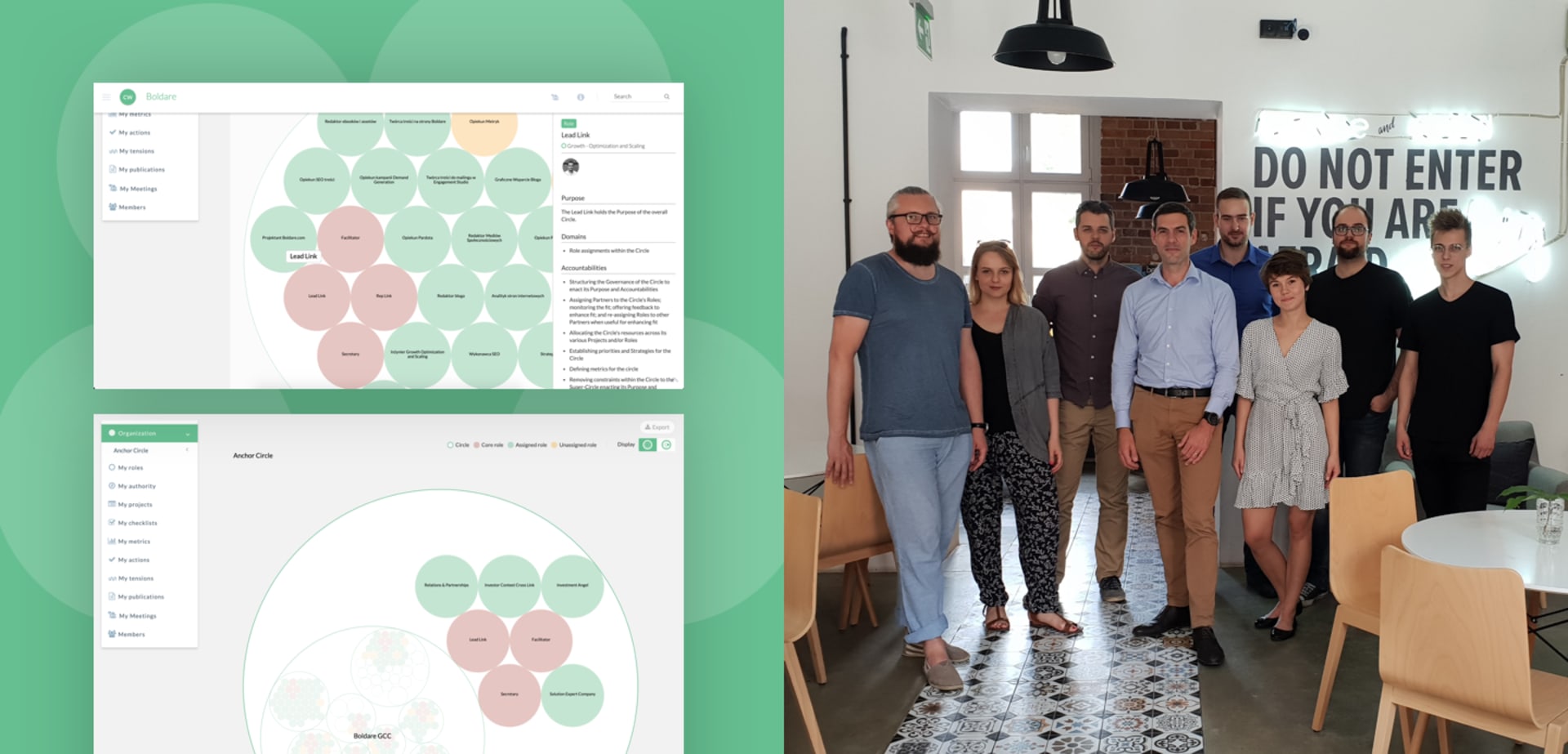 Holaspirit: maintaining the web platform while accelerating work on the new version - Boldare Solution