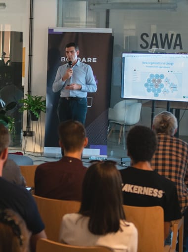 Holaspirit: maintaining the web platform while accelerating work on the new version - Boldare in Media
