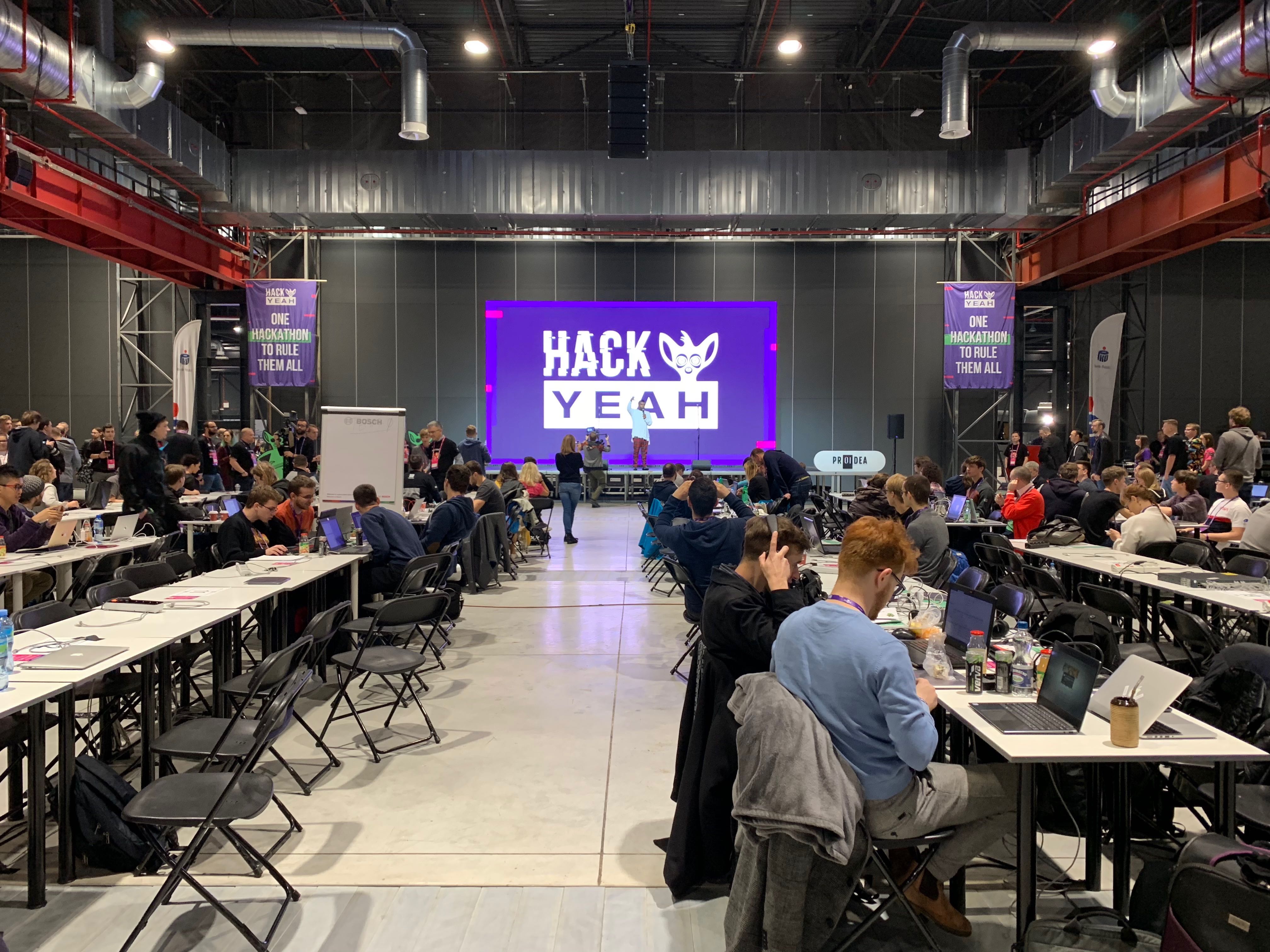 HackYeah 2018 – Boldare Team at the biggest stationary hackathon in the world!