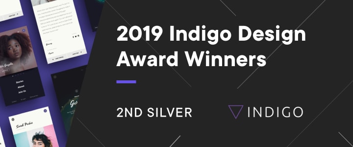The Silver Indigo Award prize for Boldare! 