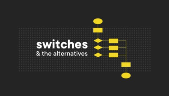 A short tale about switches and the alternatives in JavaScript