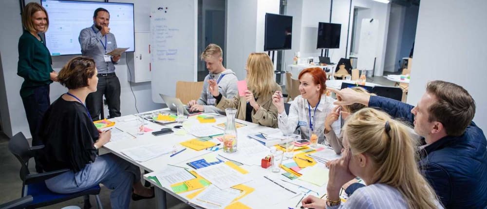 Scrum mobile app development