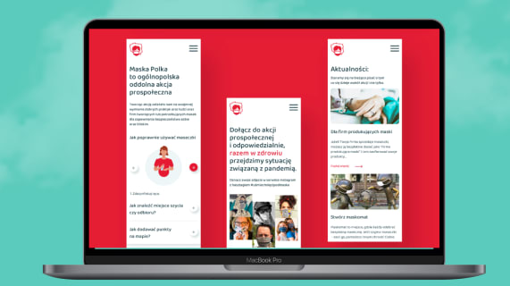 Case Study: Maska Polka - fighting back against the COVID-19