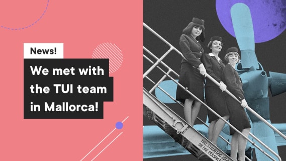 Boldare and TUI teams meet in Palma de Mallorca