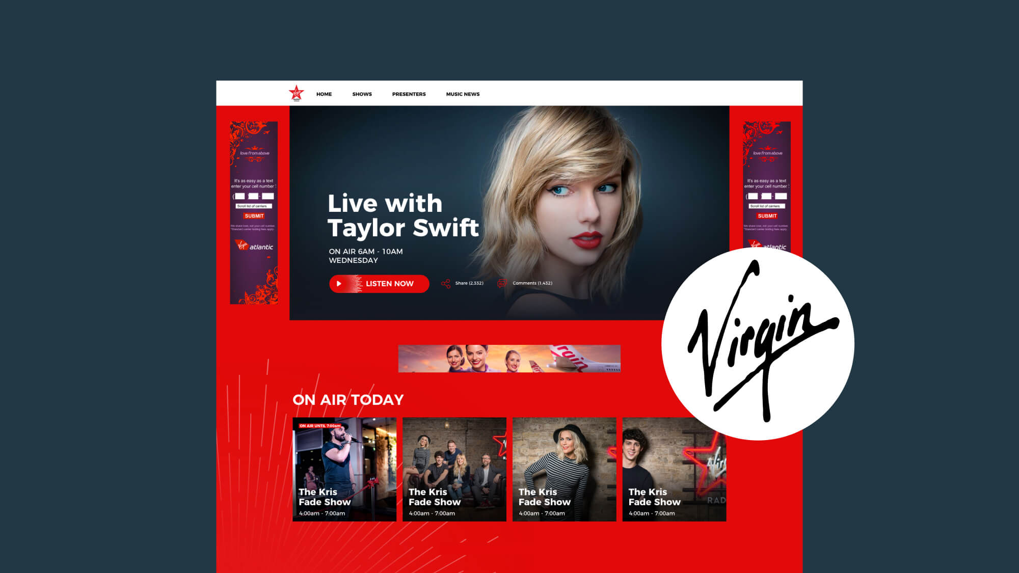 From design to development in 4 weeks. Creating a mobile and web MVP for an iconic brand