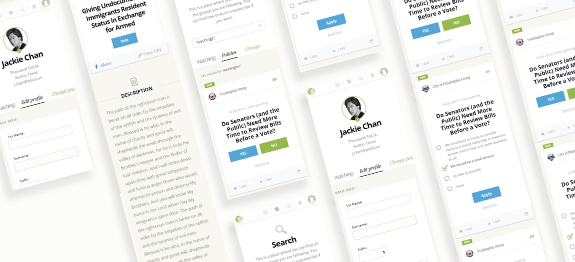 How Polco.us used the lean startup approach to deliver a voting platform.