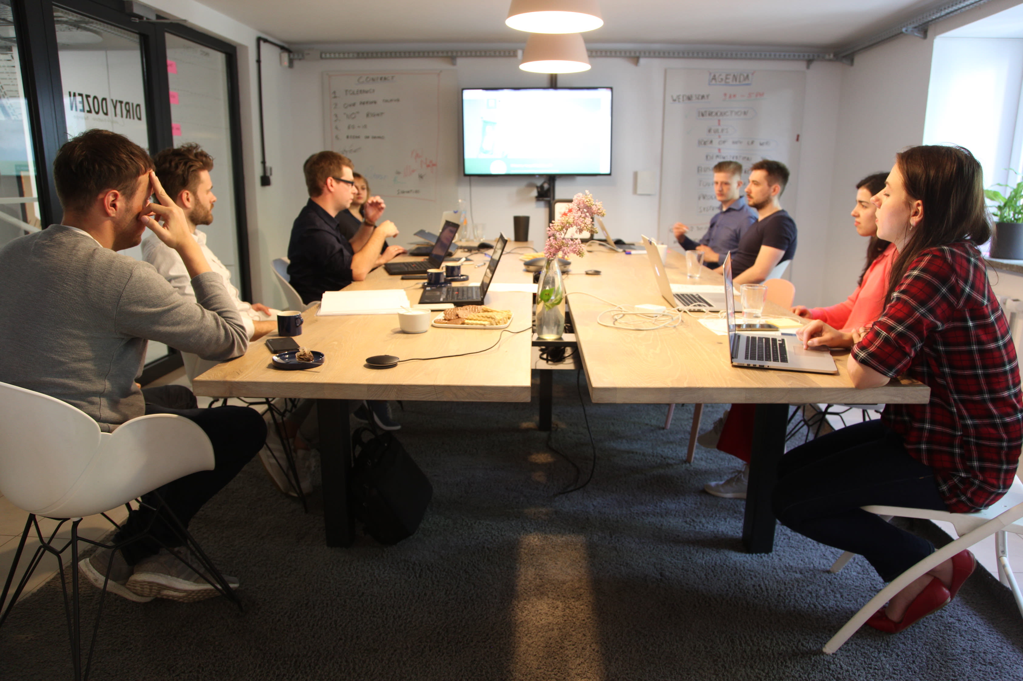 Building successful apps using scrum development
