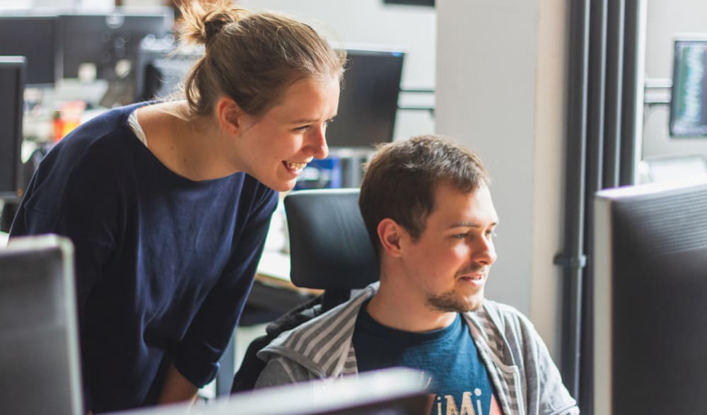 The role of a QA/BA is supporting the developmnet team