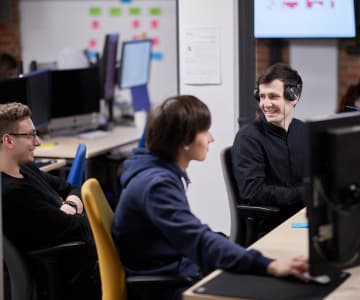 Looking for the development team?