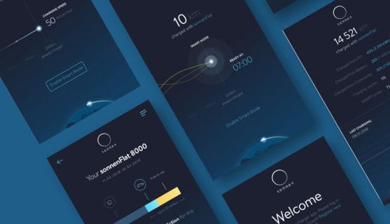 IoT software and app for an electric car charger - BRIEF cover