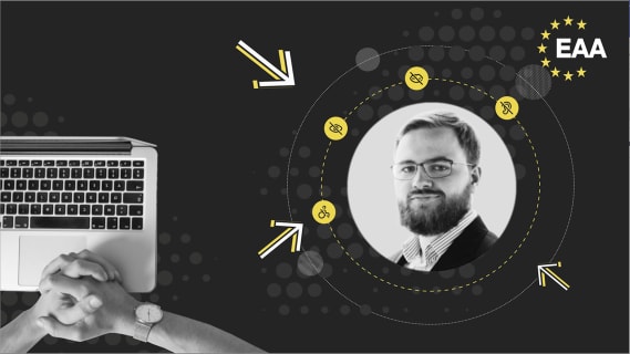 How to make your app EAA -compliant before June 2025? – Conversation with Daniel Majewski