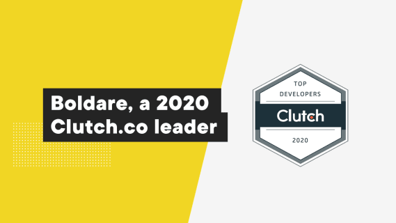 Boldare recognized as Top AngularJS developer by Clutch