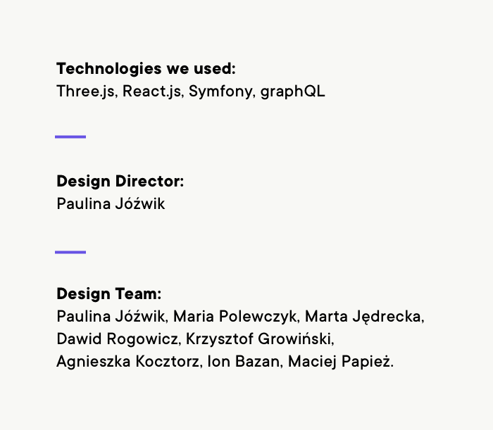See details of the winning website