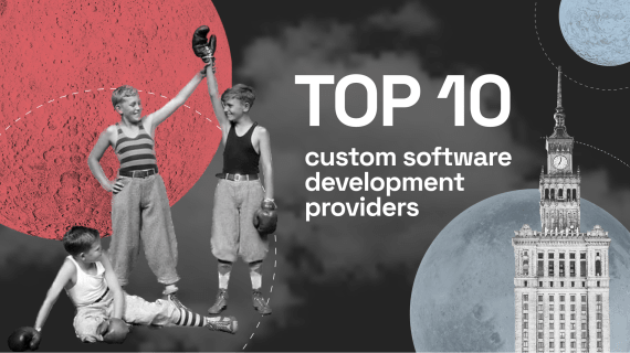 Top 10 custom software development providers for 2025 – Q2 review