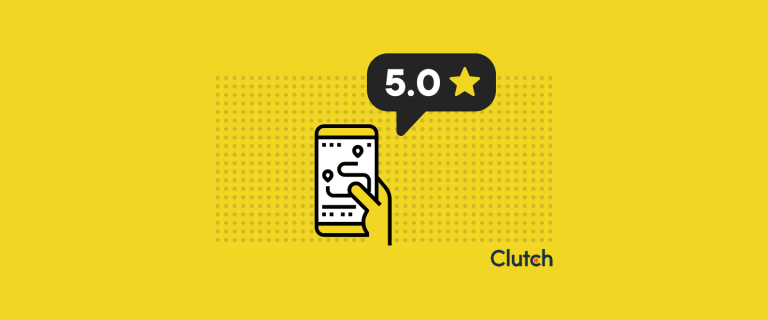Fifth 5-star review on Clutch for Boldare!