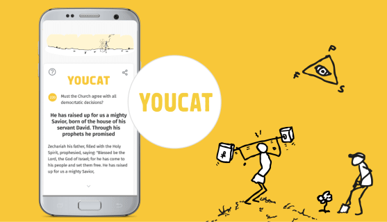 Case Study: user-centric, mobile development for the YOUCAT Foundation - CASE STUDY cover
